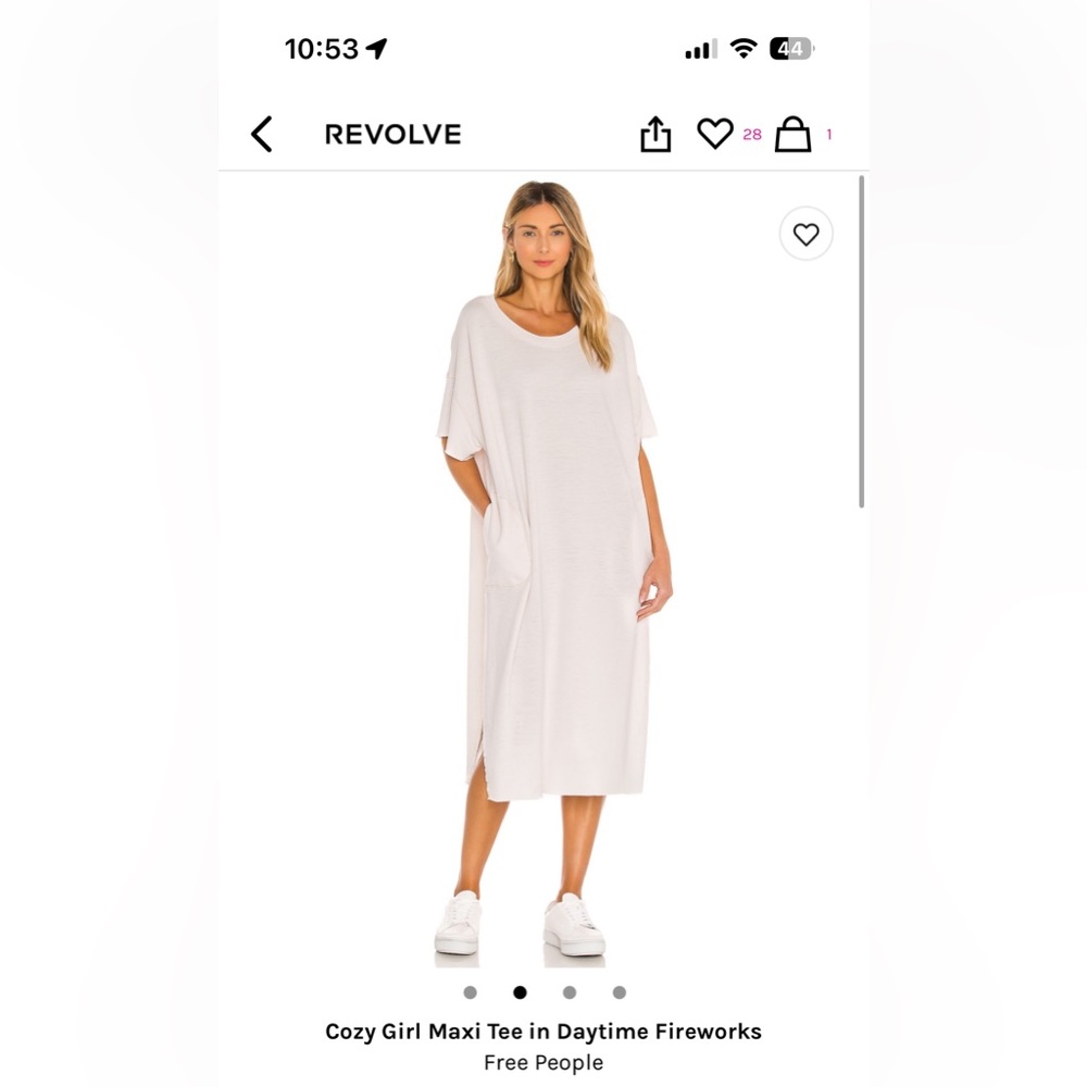 Free People Cozy Girl Maxi Dress